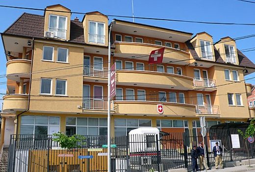 Ambasada e Zvicrës në Prishtinë
