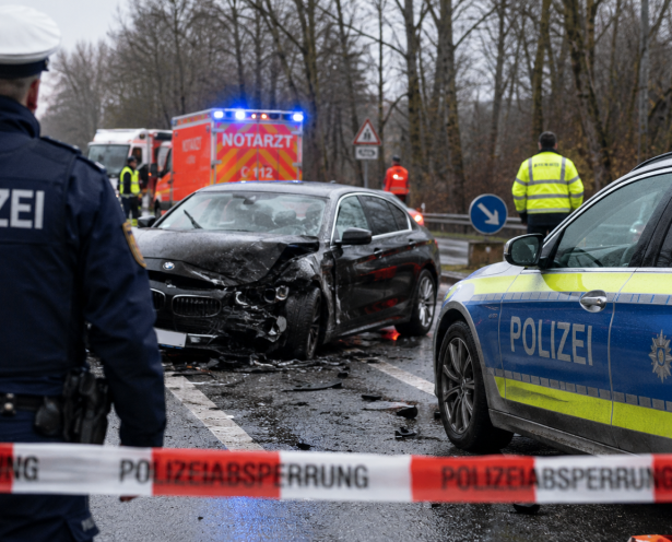 Aksident, policia gjermane.