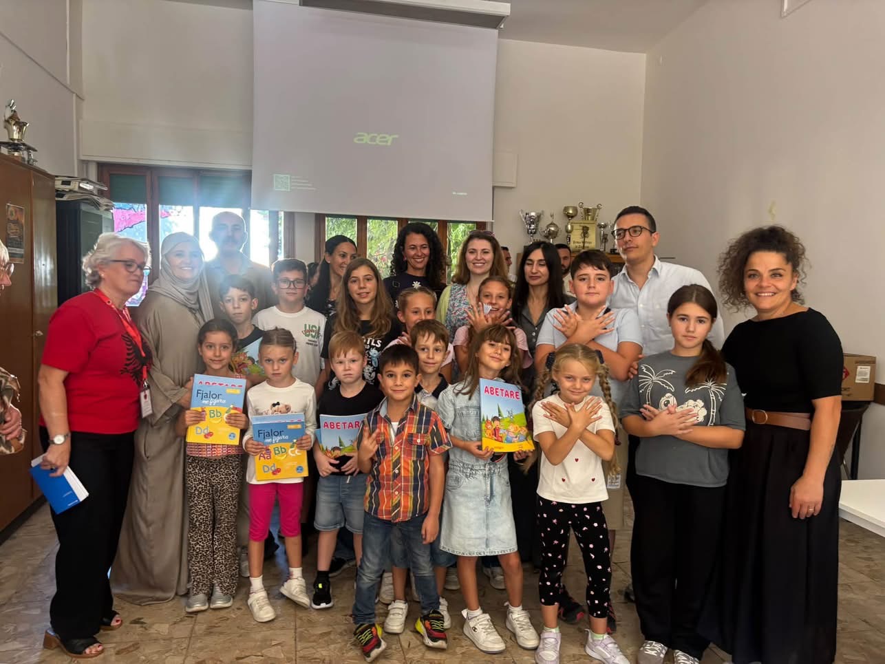 Në Firence nis viti i dytë i shkollës shqipe për fëmijët e komunitetit shqiptar